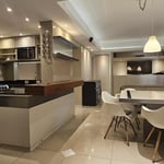 Long-term rental of a bright 4-room apartment, 109 m², Palermo, Buenos Aires, Argentina